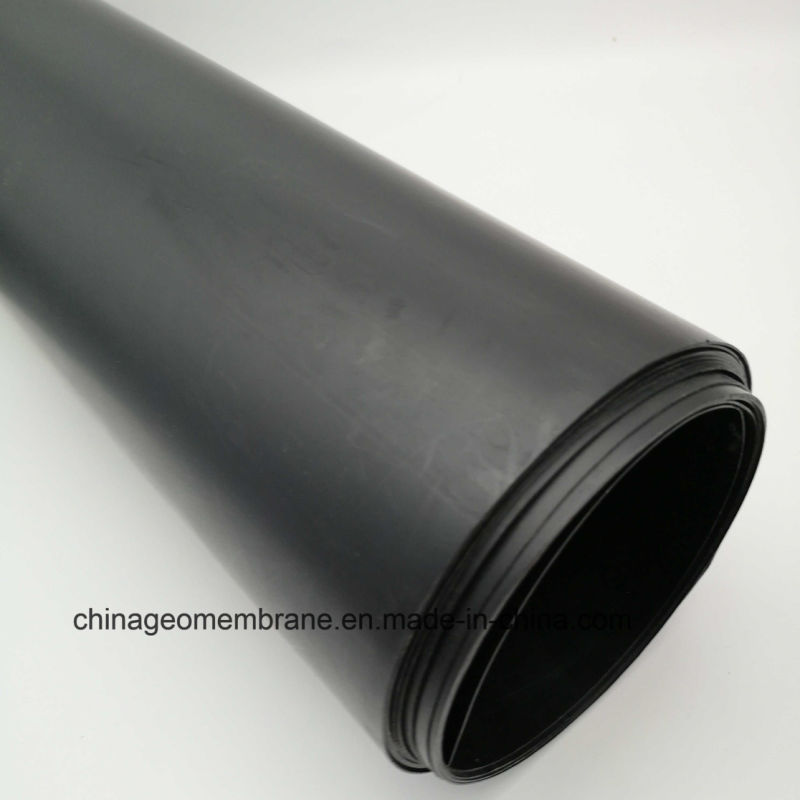 1.0mm Waterproof Membrane HDPE Geomembrane for Lagoon Dam Liner