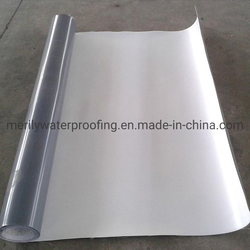 1.5mm Homogeneous Self Adhesive Tpo Roofing Waterproof Membrane