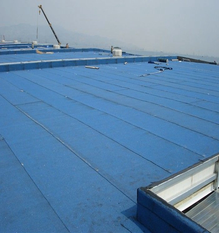 Polyester Reinforced Waterproofing Membrane for Cement Roof