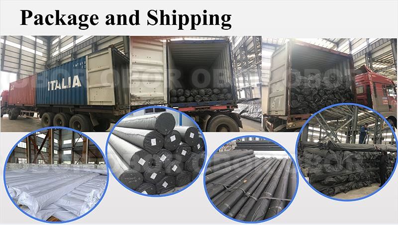 HDPE Geomembrane for Municipal Projects with Direct Factory Price China