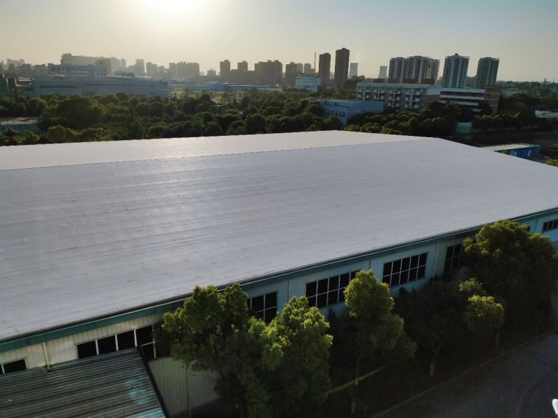 Tpo Roofing Membrane Single Ply Waterproof Sheet
