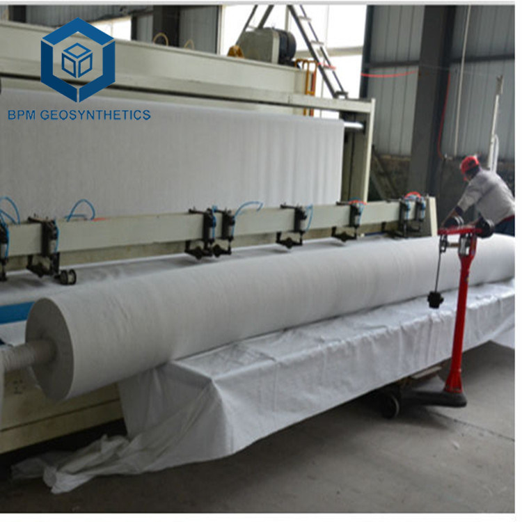 Impermeable Geotextile Membrane for Dam