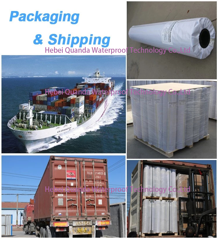 Weldable EPDM Rubber Waterproof Membrane Waterproofing Membrane