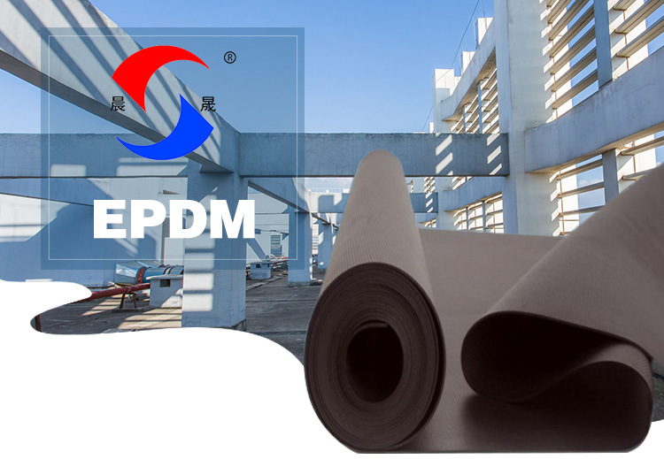 EPDM Rubber Roofing EPDM Waterproof Membrane