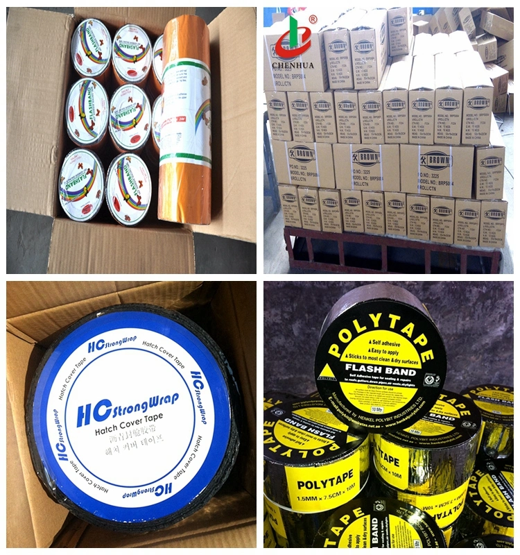 Waterproof Membrane 1.5mm Self Adhesive Foil Tape