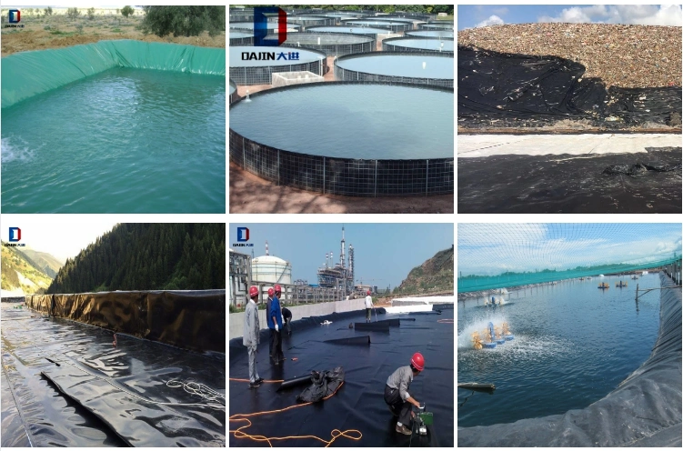 50 Mil GM13 HDPE Geomembrane for Agriculture Pond Liner