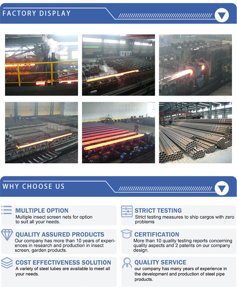 Cold Drawn Seamless Carbon Steel Manufacturers and Suppliers in China