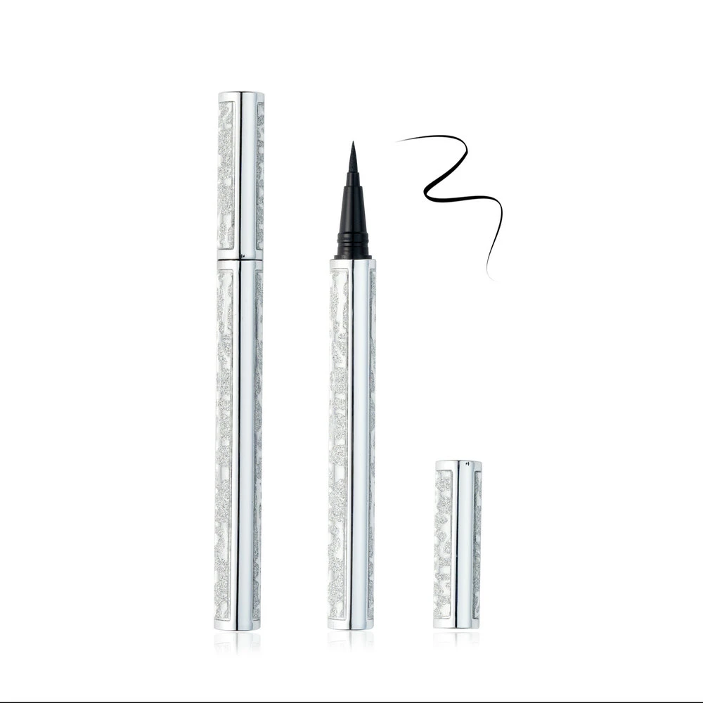 Adhesive Eyelash Liner Pen Fast Dry Clear Liquid Eyeliner Adhesive Eyelash Eyeliner Glue Pen