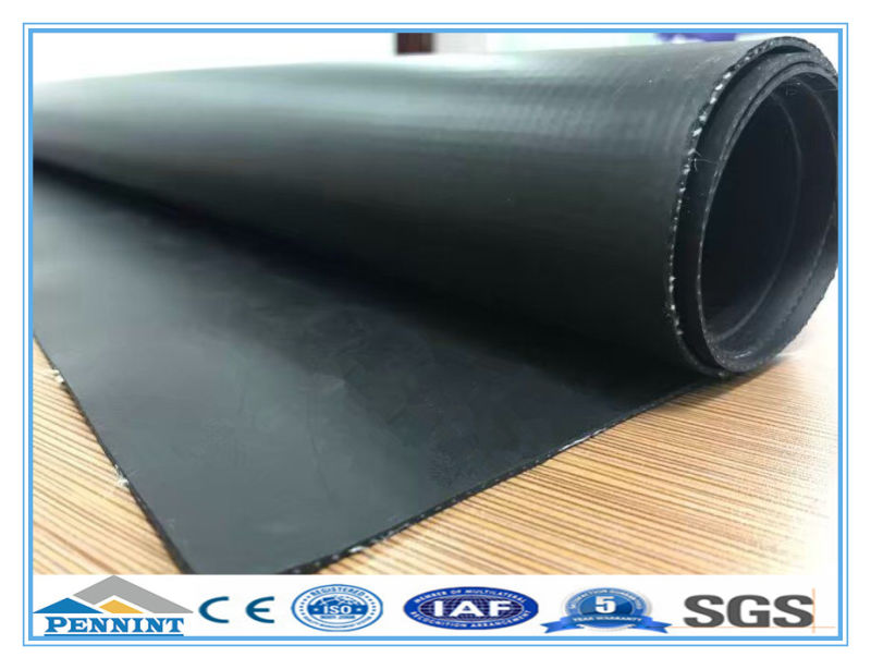 High Elastic EPDM Rubber Waterproof Membrane Homogeneous/Self-Adhering/Fleece-Backed
