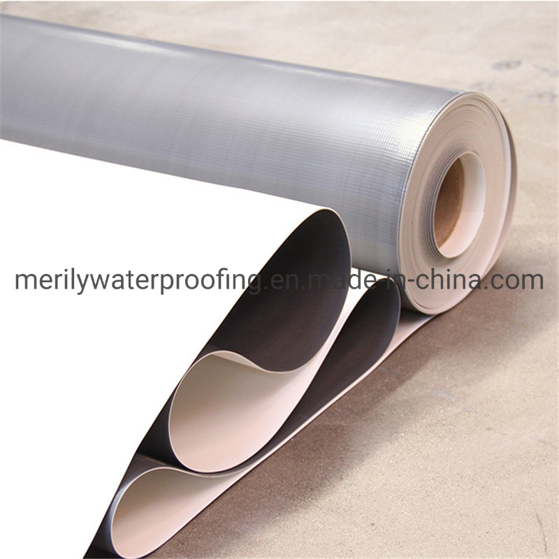 1.5mm Homogeneous Self Adhesive Tpo Roofing Waterproof Membrane