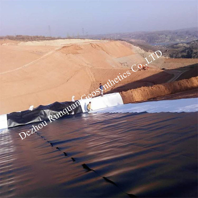 Waterproofing and Isolation Membrane for Dam and Pond Liner
