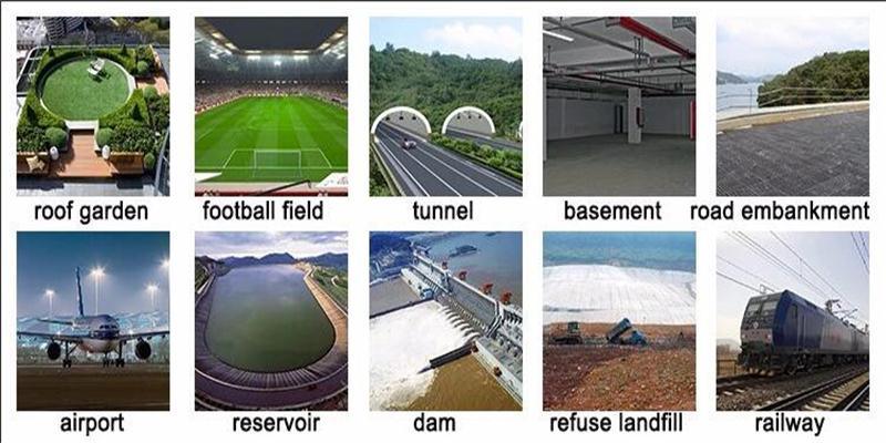 HDPE LDPE LLDPE PVC Fish Farm Pond Liner Thailand HDPE Liner