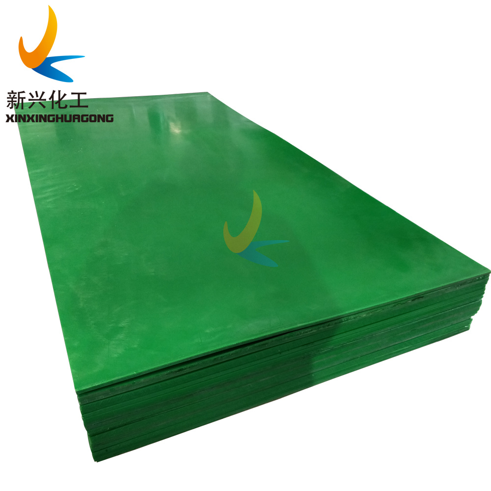 White UHMWPE Sheet for Coal Bed Liner Plastic Polyethylene Liner