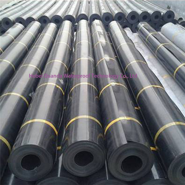 Roof Coating EPDM Waterproof in Rolls for Flat Roof Rubber Membrane