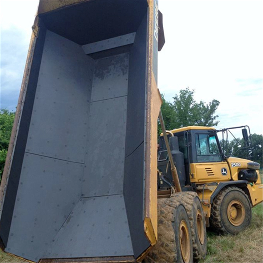 Truck Bed Liner Sheet Bucket Liner UHMWPE / HDPE Hopper Liner