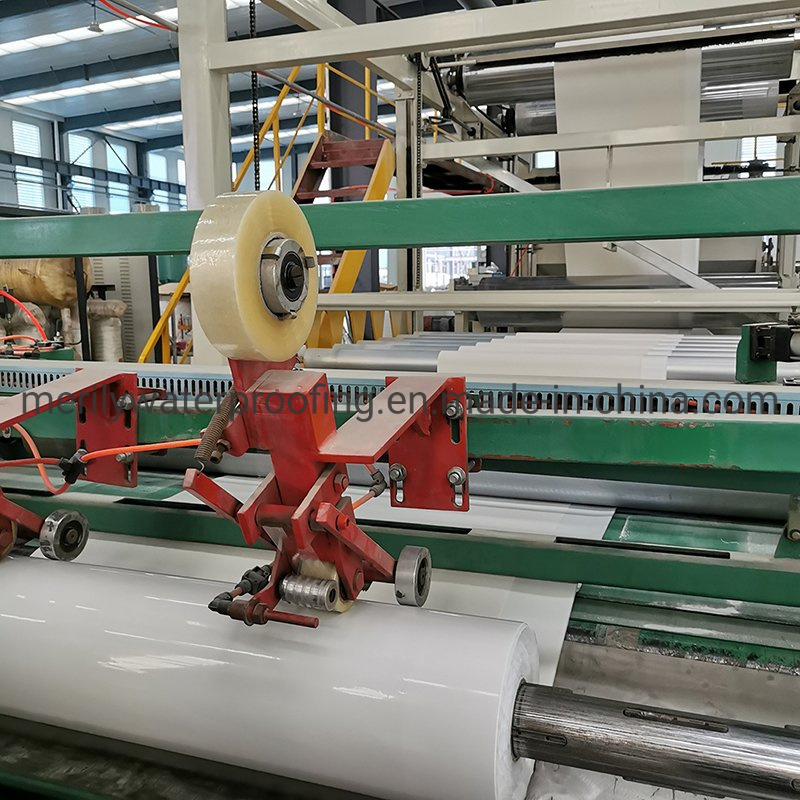 High Polymer Pre Applied Self Adhesive Waterproofing Membrane HDPE/EVA/PVC Self Adhesive Membrane