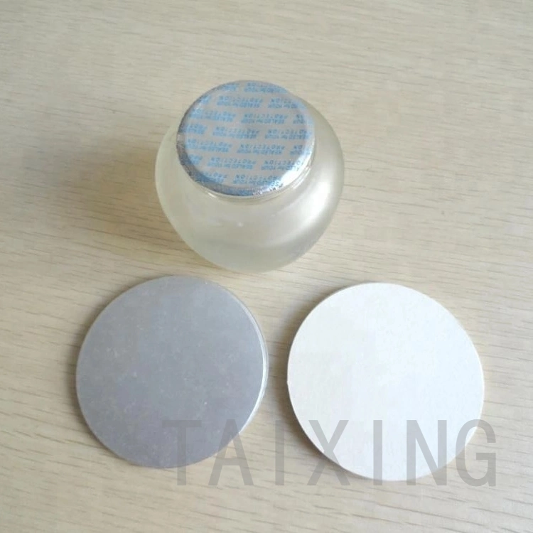 Manufacturer Two-Piece Aluminum Foil Induction Seal Liner/Gasket/Lid with Cardboard