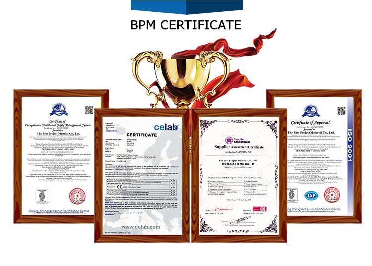 Thickness 30 Mil Waterproofing Flexible HDPE Geomembrane