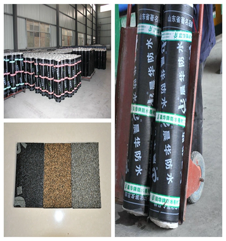 Polyester Reinforced Waterproofing Membrane for Cement Roof