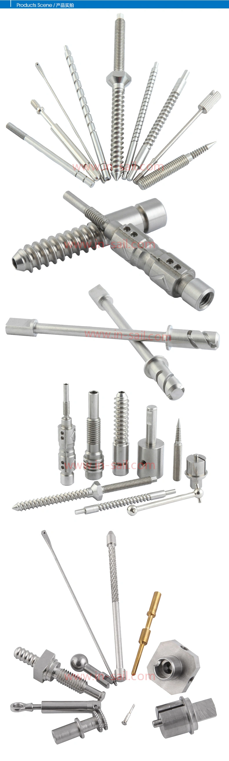 Stainless Steel Liner Ball Screw Manufacturer