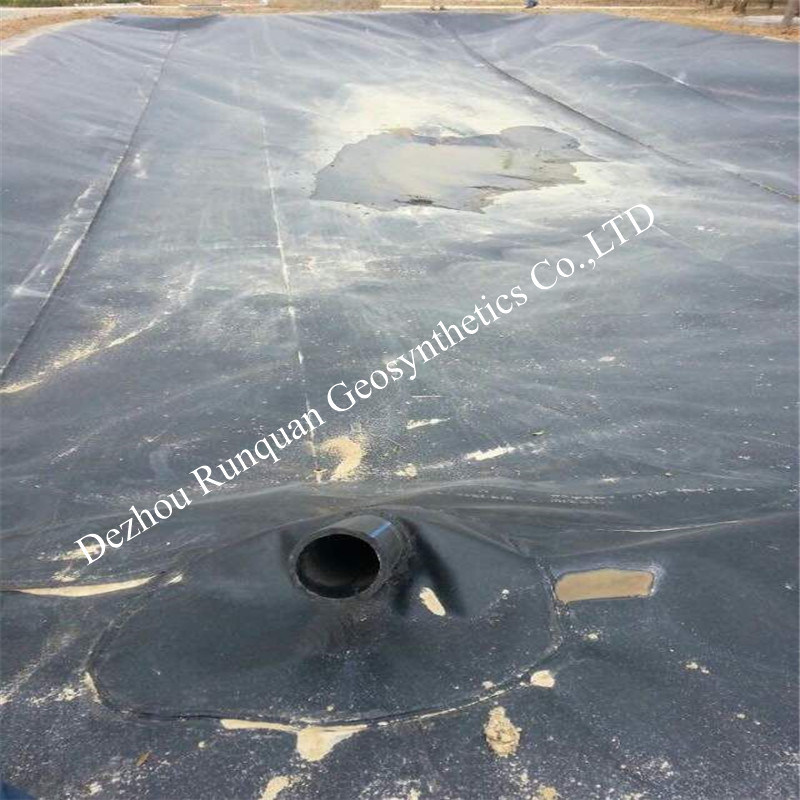 LLDPE Membrane for Dam and Pond Layer