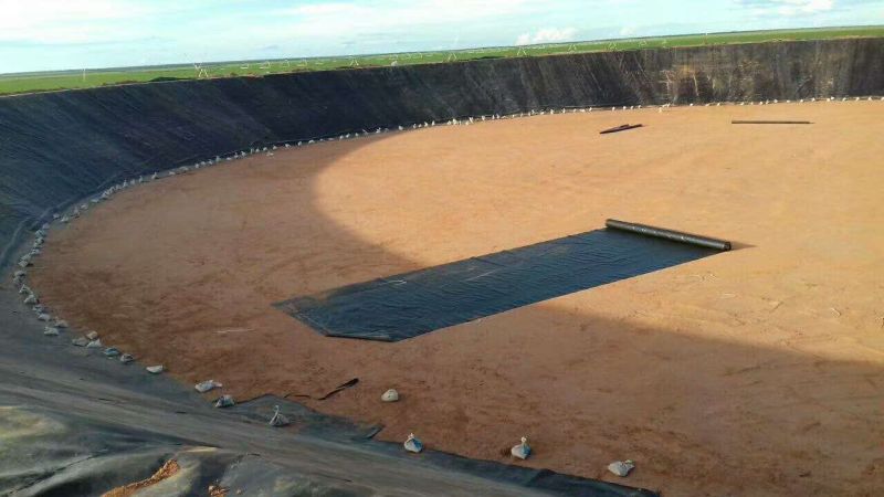 HDPE Geomembrane Liner Pond Liner Dam Liner