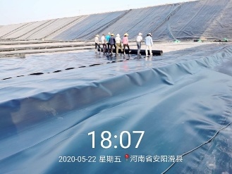China 0.3--3.0mm HDPE/LDPE Geomembrane HDPE Pond Liner Manufacturer