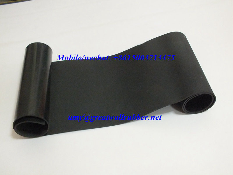 Roofing Membrane Roll, 1-2mm EPDM Waterproofing Material