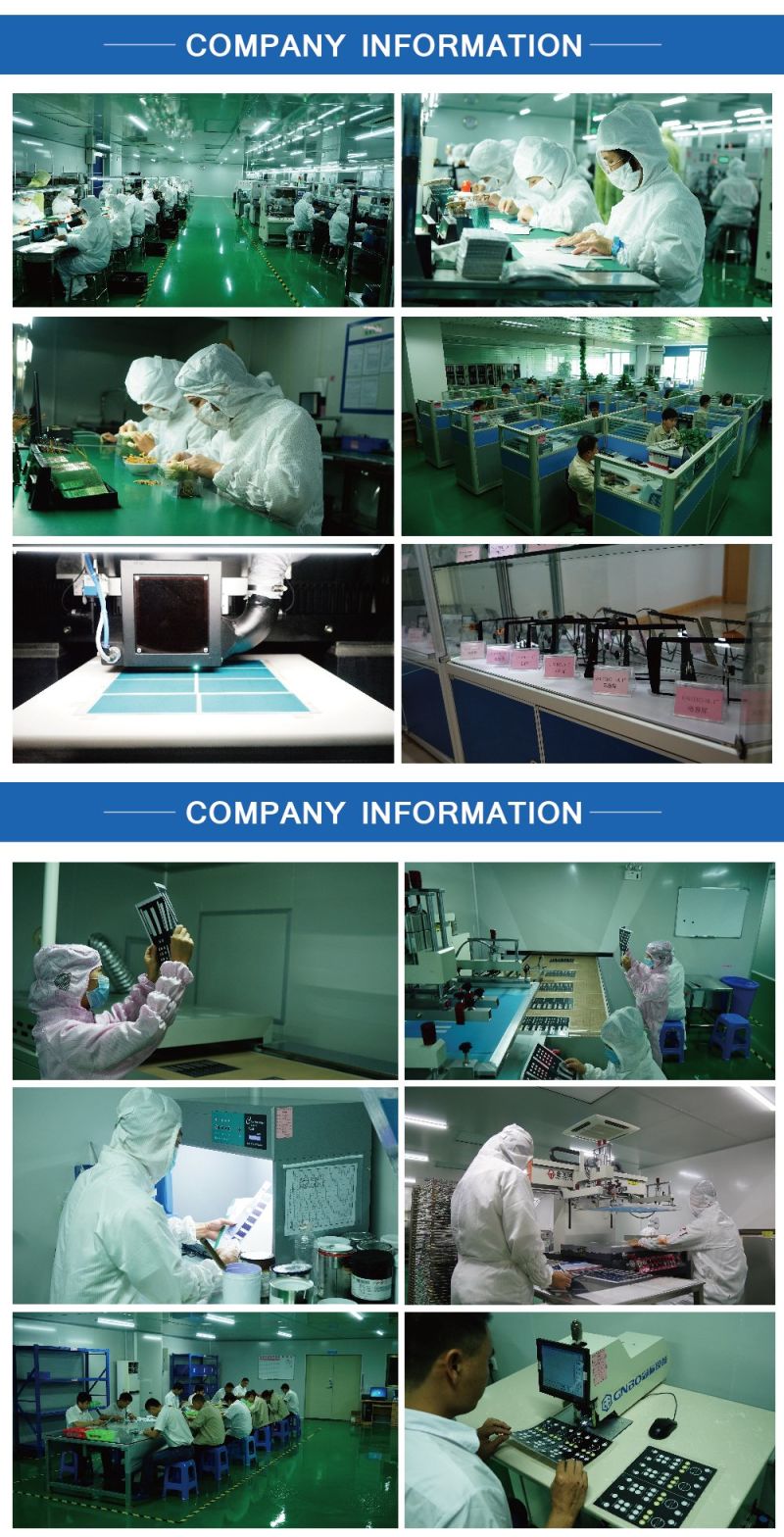 Custom Multi-Buttons Membrane Switch Keyboard for Industry Application