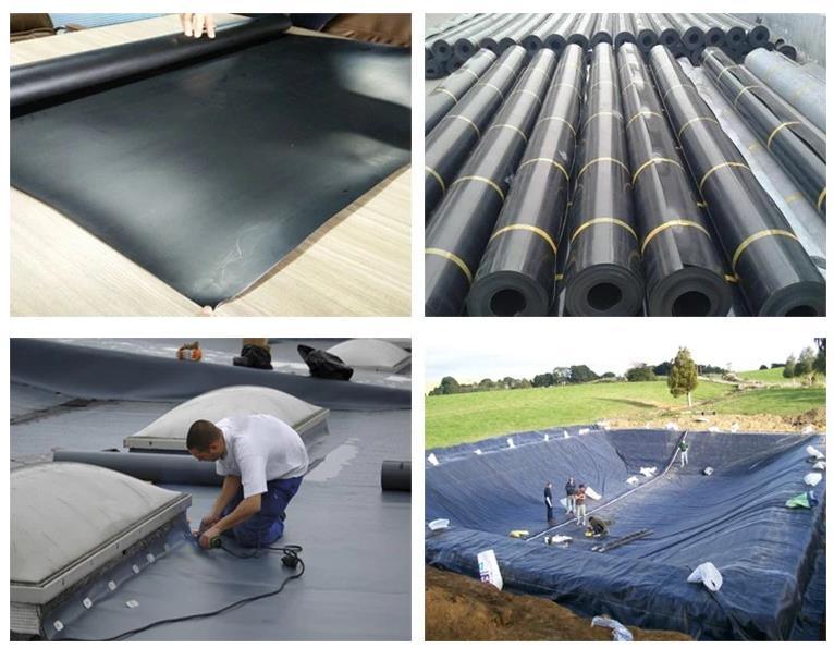 HDPE Geomembrane HDPE Geomembrane HDPE Smooth Geomembrane