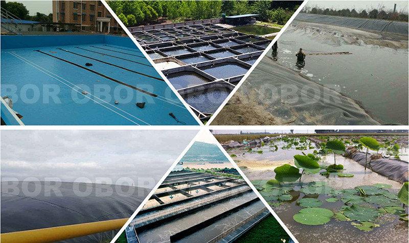 ASTM Impermeable HDPE Membrane for Dam with Best Price China