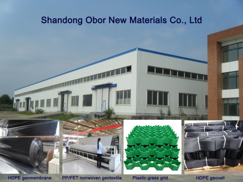 HDPE Geomembrane Manufacturer with Direct Factory Price China
