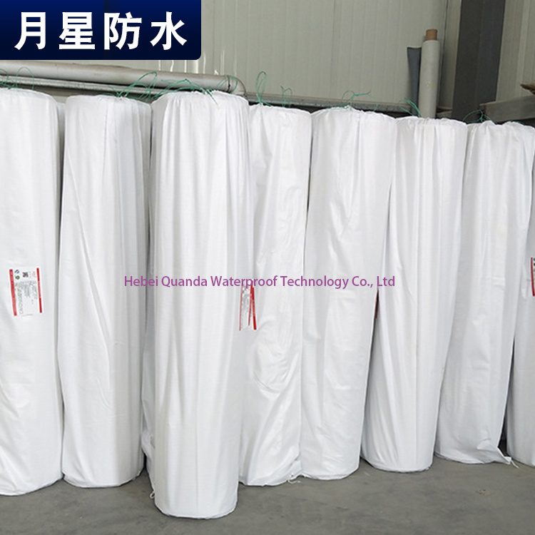 Roof Coating EPDM Waterproof in Rolls for Flat Roof Rubber Membrane
