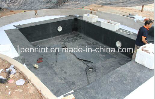 EPDM Waterproofing Membrane for Roof, Pond, Underground