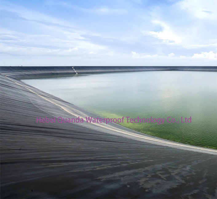 Roof Coating EPDM Waterproof in Rolls for Flat Roof Rubber Membrane