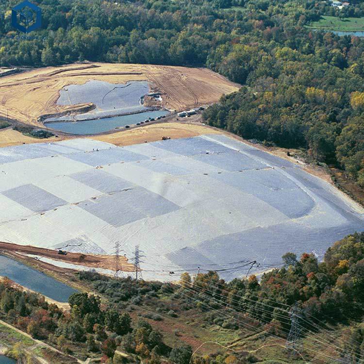 Buy EPDM Geomembrane Pond Liner for Dissolving Pond