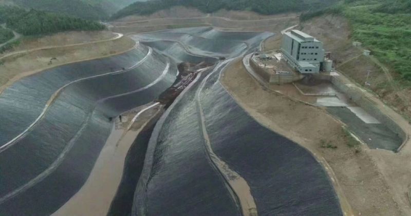 HDPE Pond Lining / Dam Liner / HDPE Geomembrane
