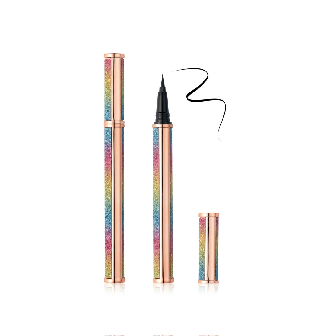 Adhesive Eyelash Liner Pen Fast Dry Clear Liquid Eyeliner Adhesive Eyelash Eyeliner Glue Pen