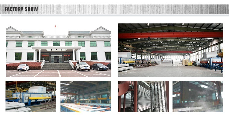 China 6063 T5 Alloy Aluminium Profile Extrusion for Ethiopia