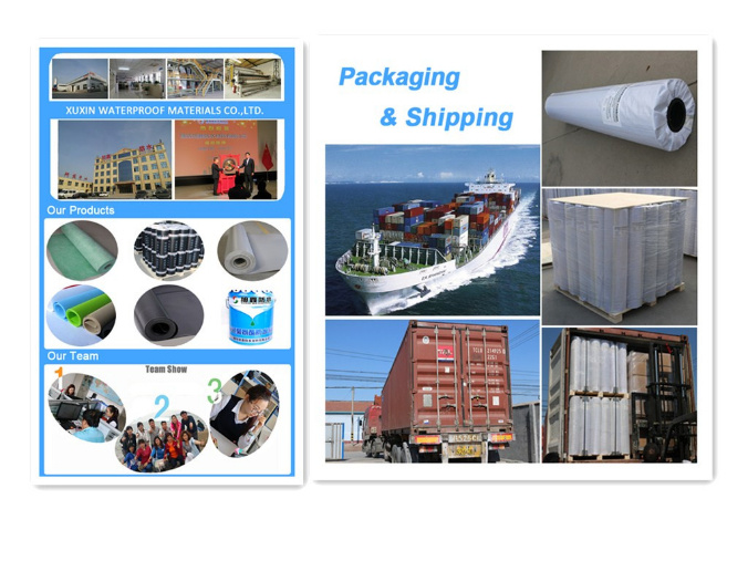 EPDM Rubber Roofing EPDM Waterproof Membrane