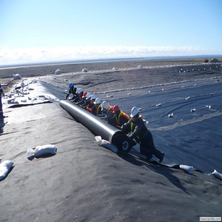 HDPE Impermeable Membrane for Sewage Dam