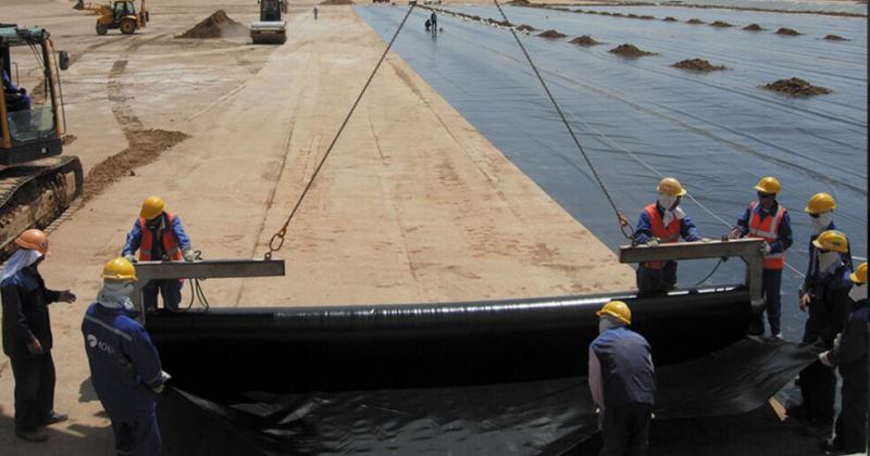 HDPE Geomembrane for Municipal Projects with Direct Factory Price China