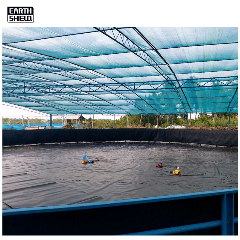 Fish Pond Liner Landfill HDPE Waterproof Material Geo Membrane