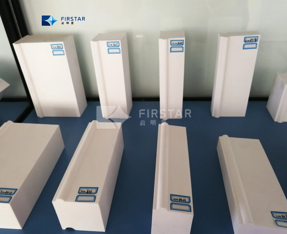 Alumina Liner / Lining Brick / Ceramic Lining 40/50/60/70/77/90mm Thickness with Competitive Price