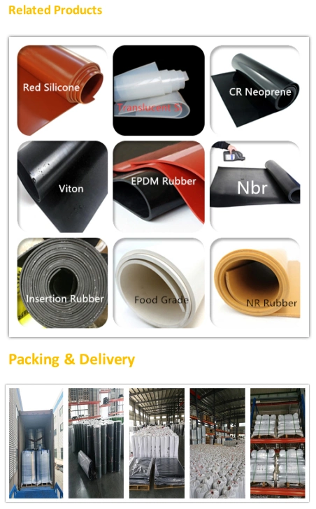 Wear Resistant, Abrasion Natural Rubber Sheet, NR Rubber Sheet, Liner Sheet