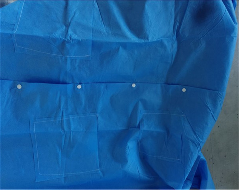 Dental Disposable Lab Jackets/Isolation Jackets