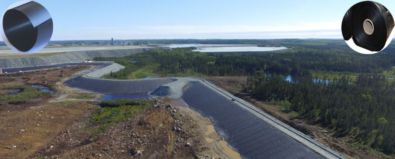 Virgin Material HDPE Geomembrane for Dam Manufacturer with Cheap Price China