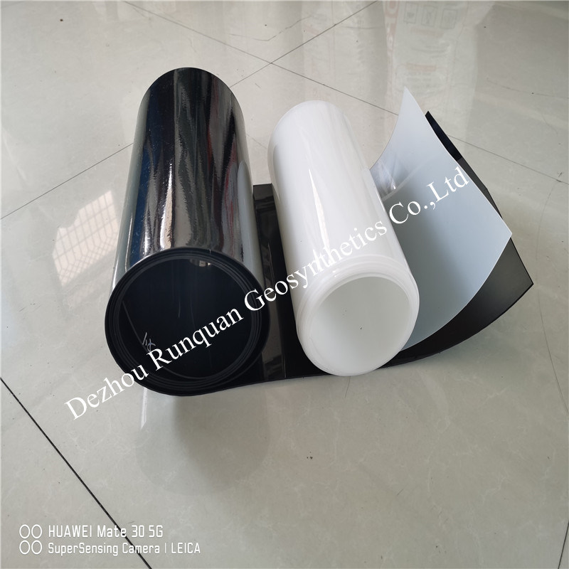 LLDPE Membrane for Dam and Pond Layer