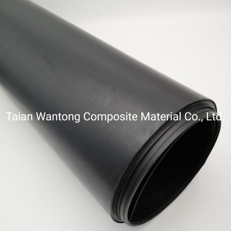 China 0.75mm HDPE Geomembrane Dam Liner Manufacturer