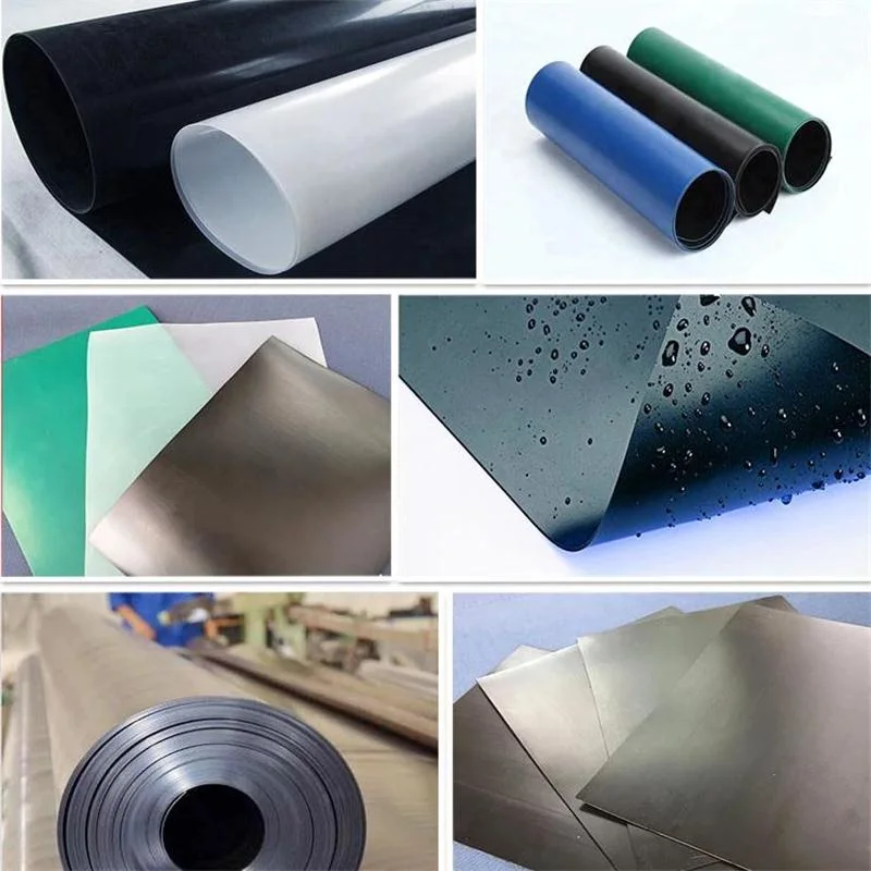 HDPE LDPE LLDPE PVC EVA Geomembrane Liner Pond Liner for Landfill Dam on Sale